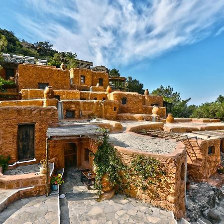 Aspros Potamos Aparthotel Makrýgialos Exterior foto