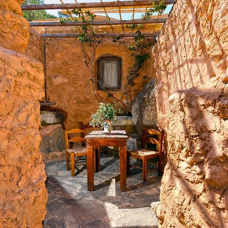 Aspros Potamos Aparthotel Makrýgialos Exterior foto