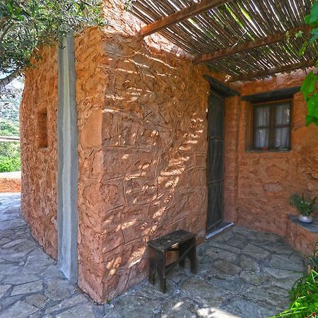 Aspros Potamos Aparthotel Makrýgialos Exterior foto