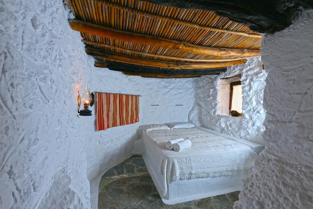 Aspros Potamos Aparthotel Makrýgialos Quarto foto