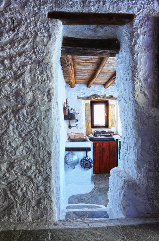 Aspros Potamos Aparthotel Makrýgialos Quarto foto