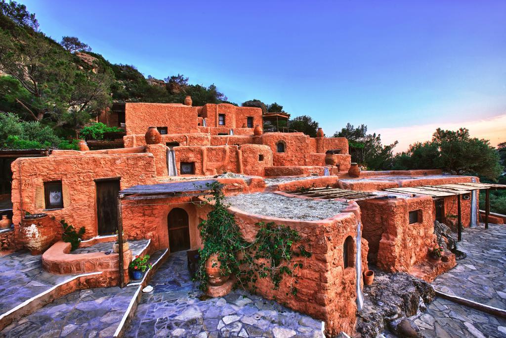 Aspros Potamos Aparthotel Makrýgialos Exterior foto