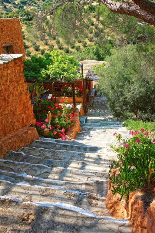 Aspros Potamos Aparthotel Makrýgialos Exterior foto