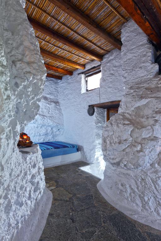 Aspros Potamos Aparthotel Makrýgialos Quarto foto