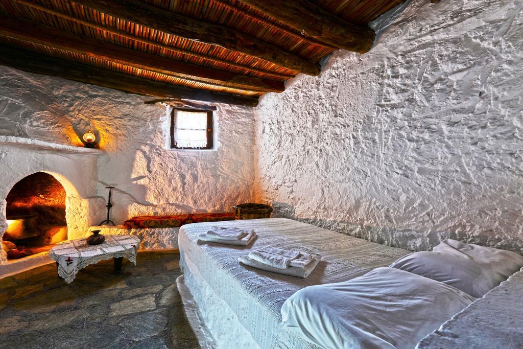 Aspros Potamos Aparthotel Makrýgialos Quarto foto