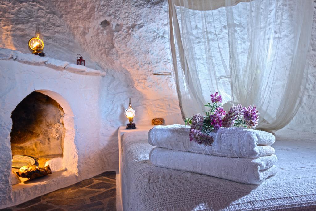 Aspros Potamos Aparthotel Makrýgialos Quarto foto