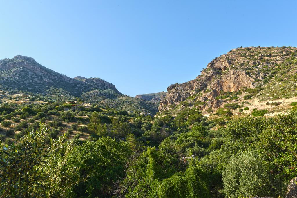 Aspros Potamos Aparthotel Makrýgialos Exterior foto
