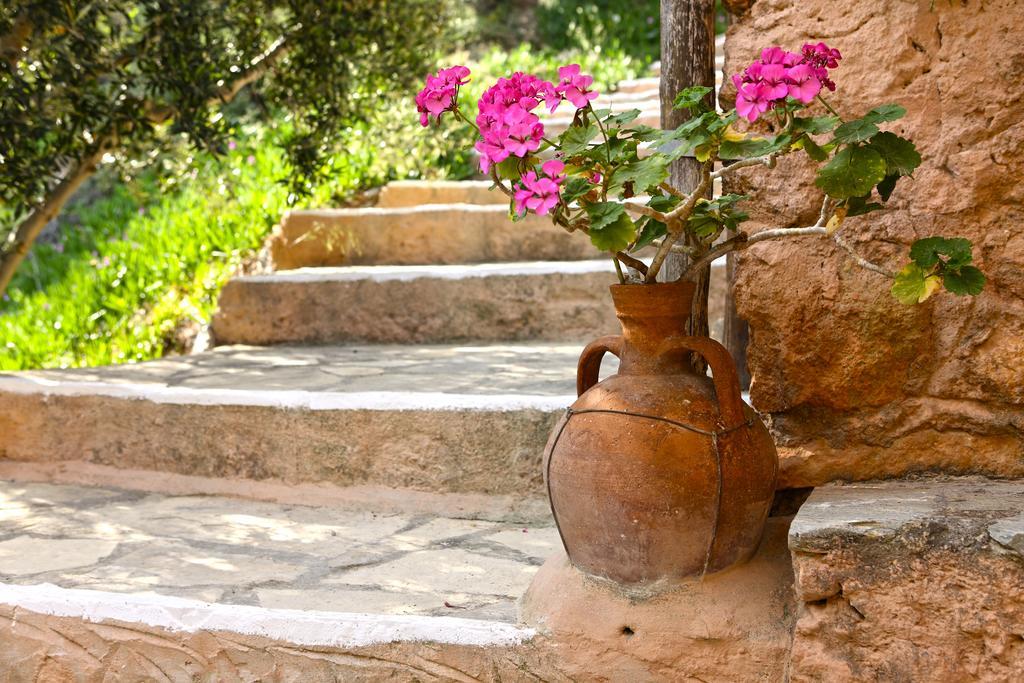 Aspros Potamos Aparthotel Makrýgialos Exterior foto