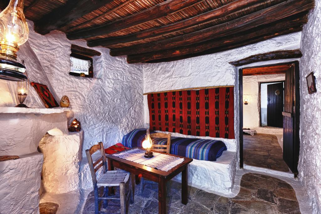Aspros Potamos Aparthotel Makrýgialos Quarto foto
