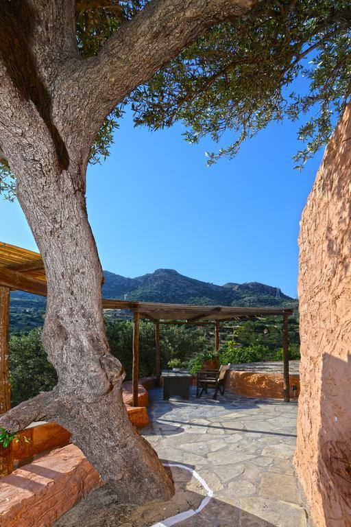 Aspros Potamos Aparthotel Makrýgialos Exterior foto