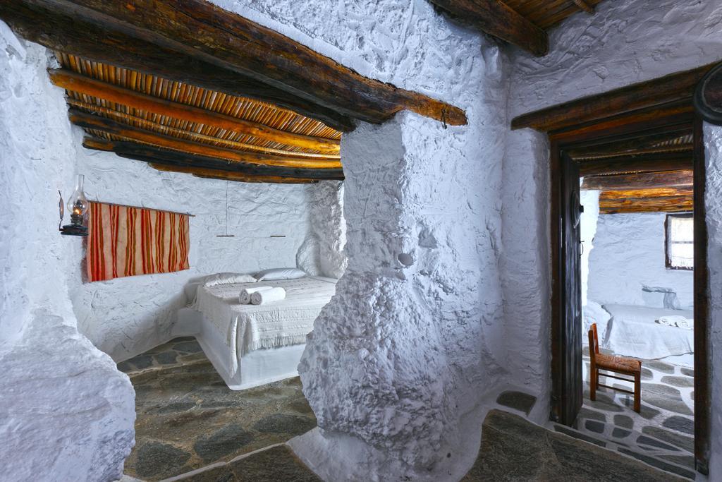 Aspros Potamos Aparthotel Makrýgialos Quarto foto