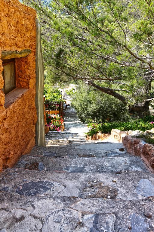 Aspros Potamos Aparthotel Makrýgialos Exterior foto