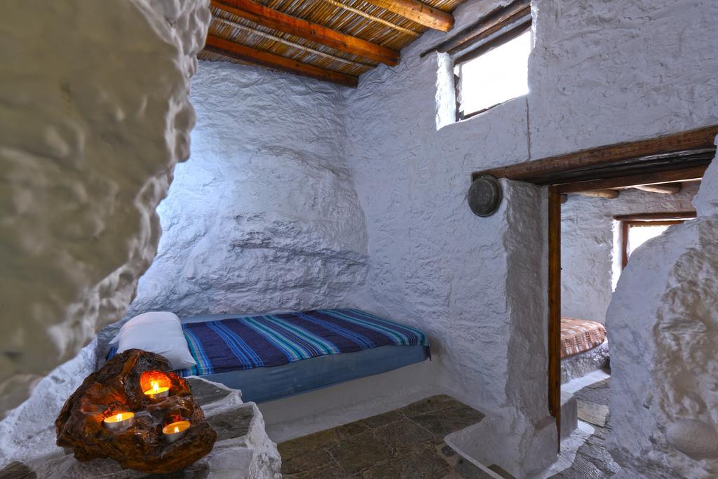 Aspros Potamos Aparthotel Makrýgialos Quarto foto