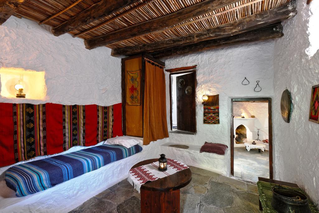 Aspros Potamos Aparthotel Makrýgialos Quarto foto