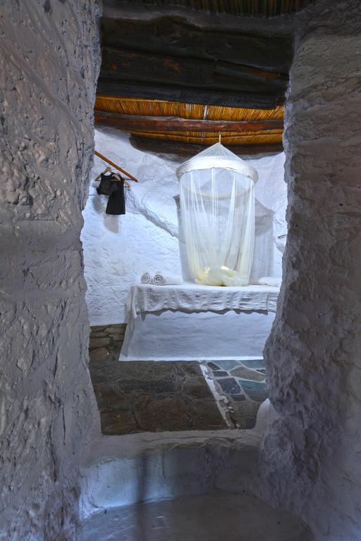 Aspros Potamos Aparthotel Makrýgialos Quarto foto