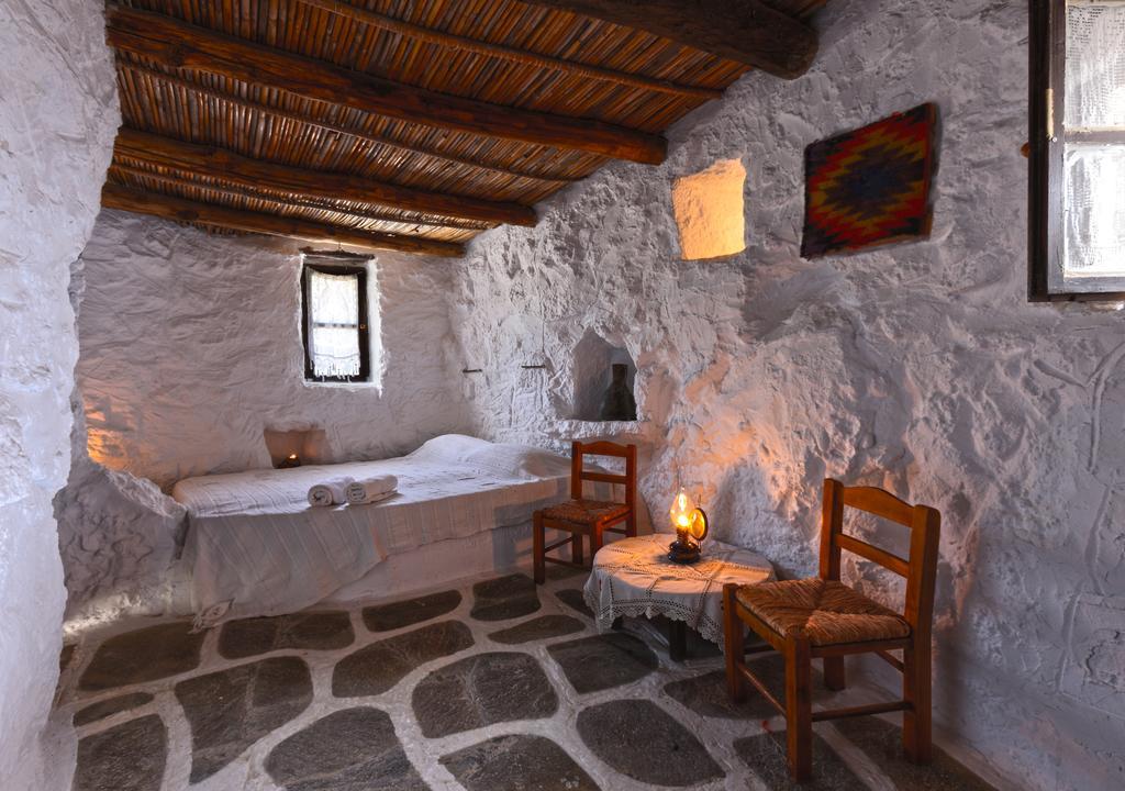 Aspros Potamos Aparthotel Makrýgialos Quarto foto