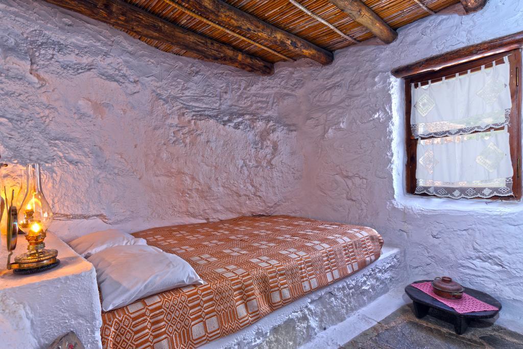 Aspros Potamos Aparthotel Makrýgialos Quarto foto