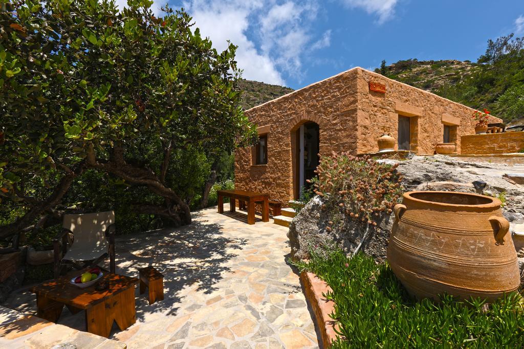 Aspros Potamos Aparthotel Makrýgialos Exterior foto