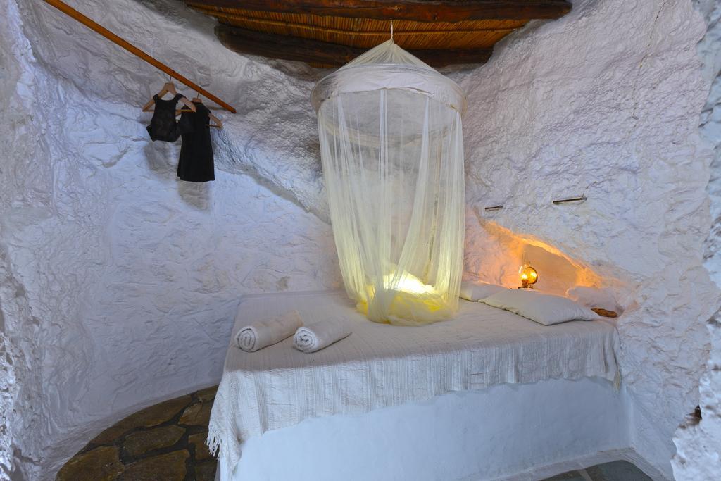 Aspros Potamos Aparthotel Makrýgialos Quarto foto