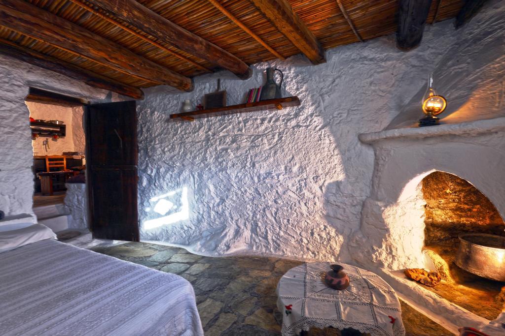 Aspros Potamos Aparthotel Makrýgialos Quarto foto