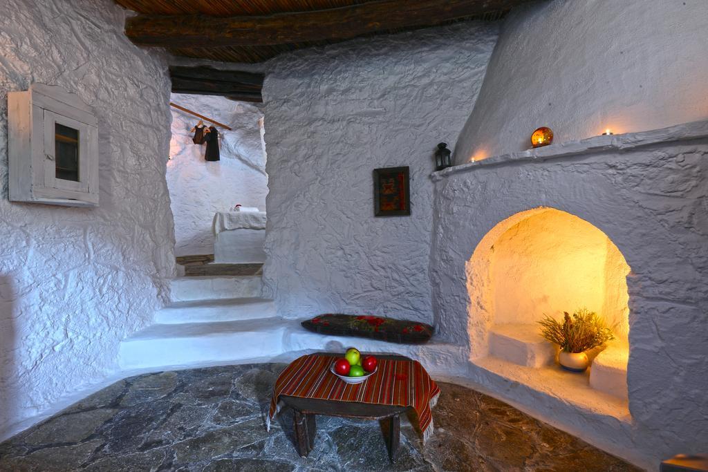 Aspros Potamos Aparthotel Makrýgialos Quarto foto