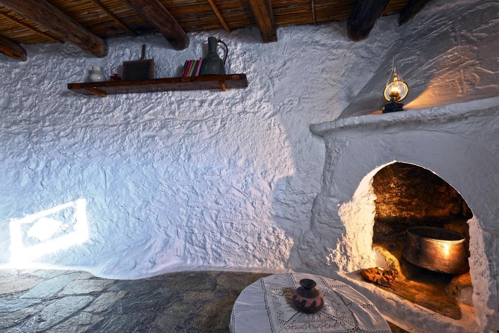 Aspros Potamos Aparthotel Makrýgialos Quarto foto