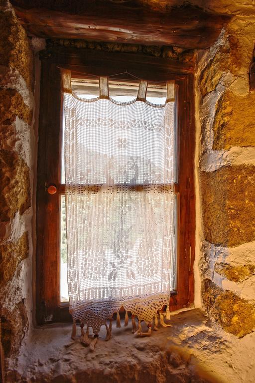 Aspros Potamos Aparthotel Makrýgialos Exterior foto