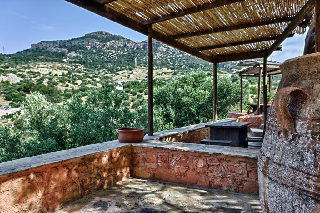 Aspros Potamos Aparthotel Makrýgialos Quarto foto
