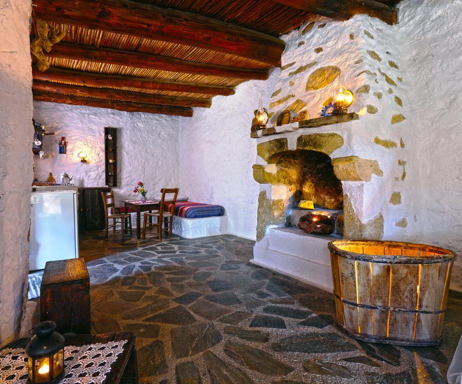 Aspros Potamos Aparthotel Makrýgialos Quarto foto
