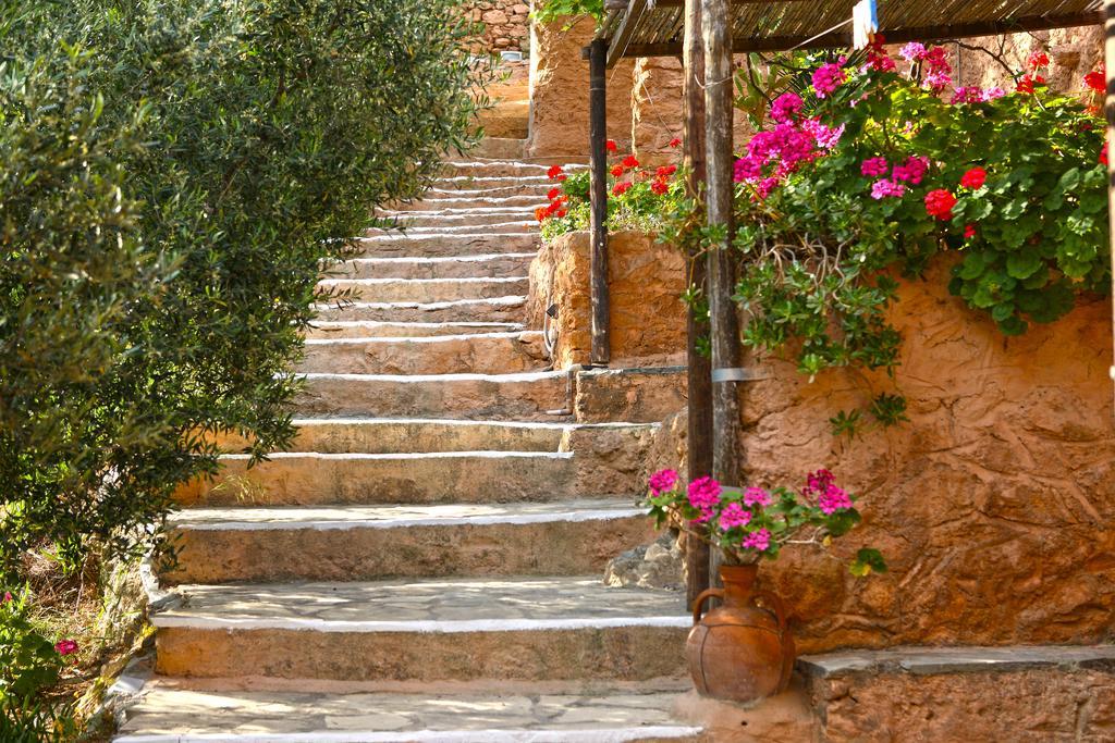 Aspros Potamos Aparthotel Makrýgialos Exterior foto