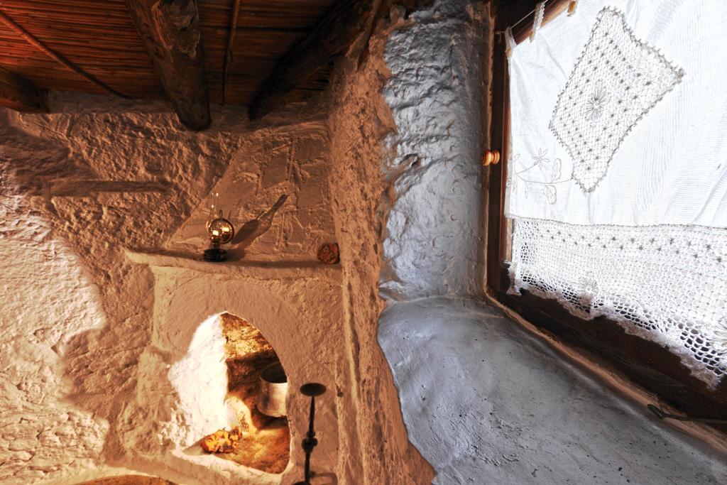 Aspros Potamos Aparthotel Makrýgialos Exterior foto