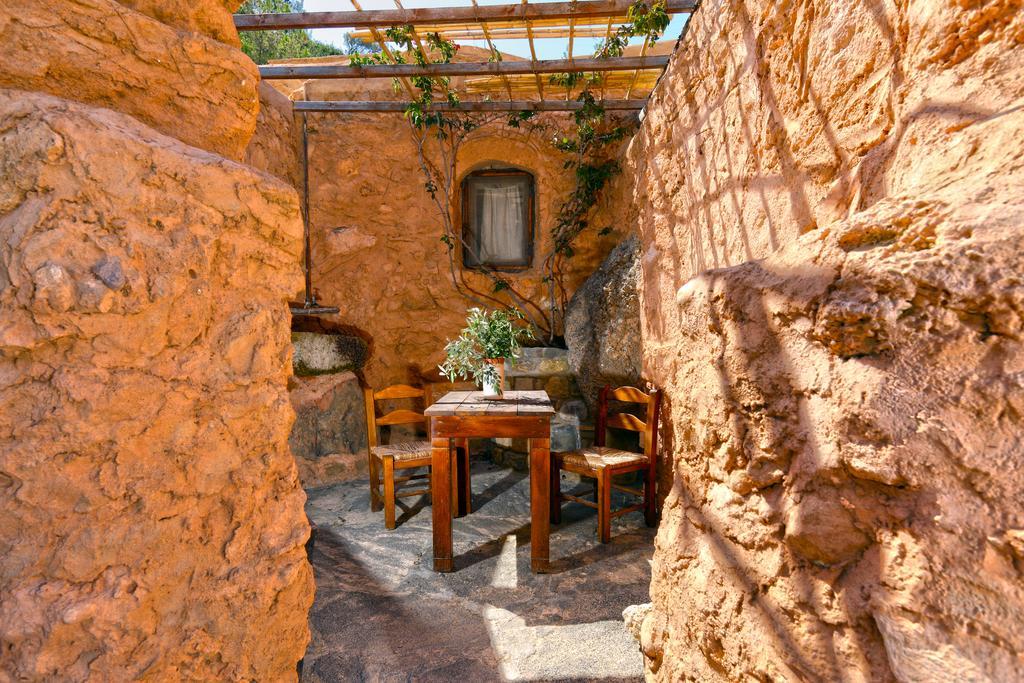 Aspros Potamos Aparthotel Makrýgialos Exterior foto