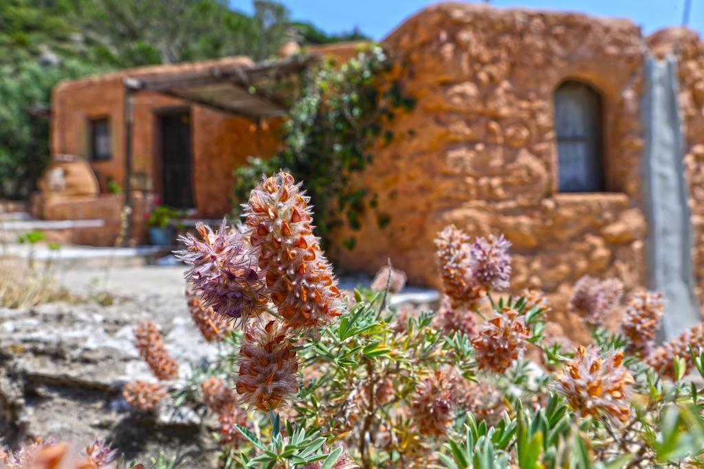 Aspros Potamos Aparthotel Makrýgialos Exterior foto