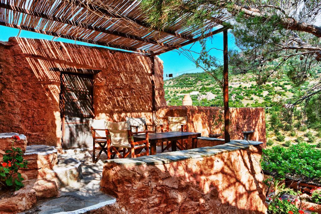 Aspros Potamos Aparthotel Makrýgialos Exterior foto