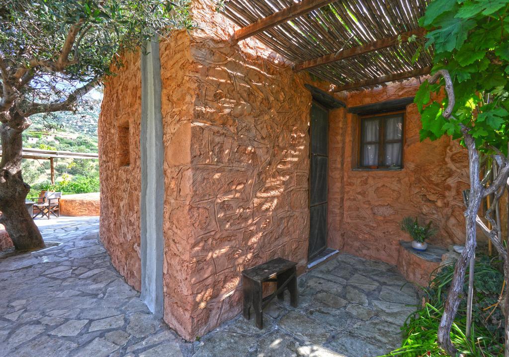 Aspros Potamos Aparthotel Makrýgialos Exterior foto